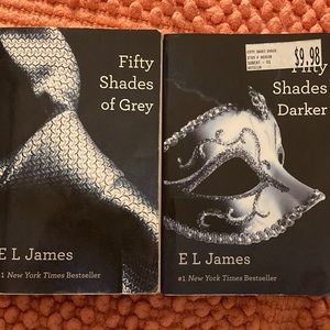 El James fifty shades of grey and fifty shades darker
